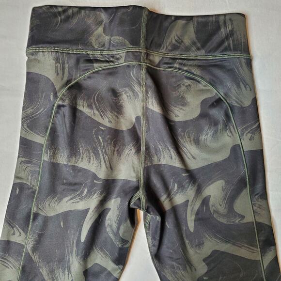 Under Armour Womens Size S NWT ColdGear Compression Leggings Black/Green 1357353 - Picture 6 of 10